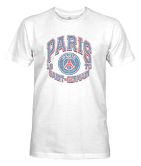 Paris Saint-Germain 1863FC Retro Wordmark T-Shirt White