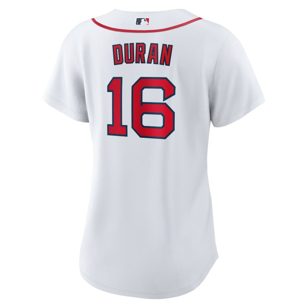 Jarren Duran Boston Red Sox Nike Women's  Replica Player Jersey - White Jerseys