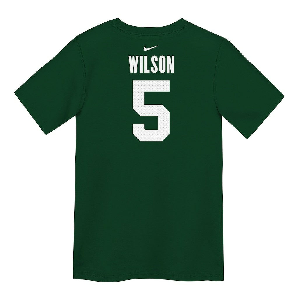 Garrett Wilson New York Jets Preschool Player Name & Number T-Shirt - Green T-shirts