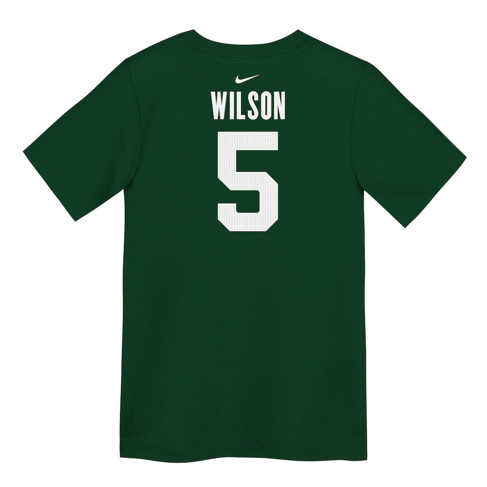 Garrett Wilson New York Jets Preschool Player Name & Number T-Shirt - Green T-shirts