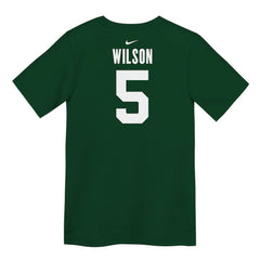 Garrett Wilson New York Jets Preschool Player Name & Number T-Shirt - Green T-shirts