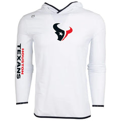 Houston Texans Greyson Clothiers Colorado Long Sleeve Hoodie T-Shirt - White Hoodies
