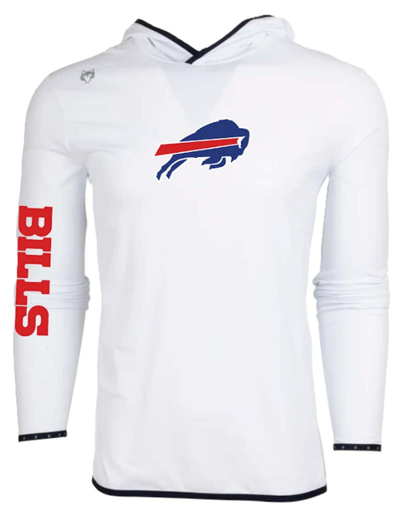 Buffalo Bills Greyson Clothiers Colorado Long Sleeve Hoodie T-Shirt - White Hoodies