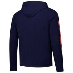 Chicago Bears Greyson Clothiers Colorado Long Sleeve Hoodie T-Shirt - Navy Hoodies