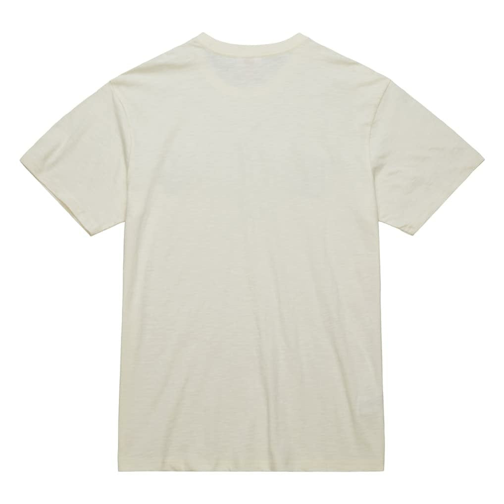 Kansas City Chiefs Vintage Logo Heritage Slub T-Shirt - Cream T-shirts