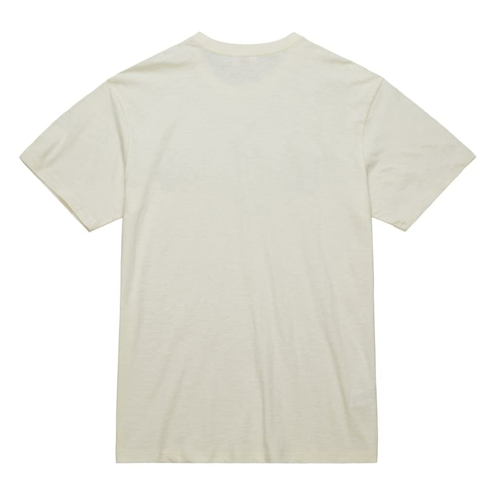 Kansas City Chiefs Vintage Logo Heritage Slub T-Shirt - Cream T-shirts
