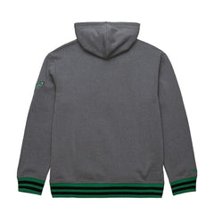 Philadelphia Eagles Vintage Logo Snow Washed Fleece Pullover Hoodie - Heather Gray Hoodies