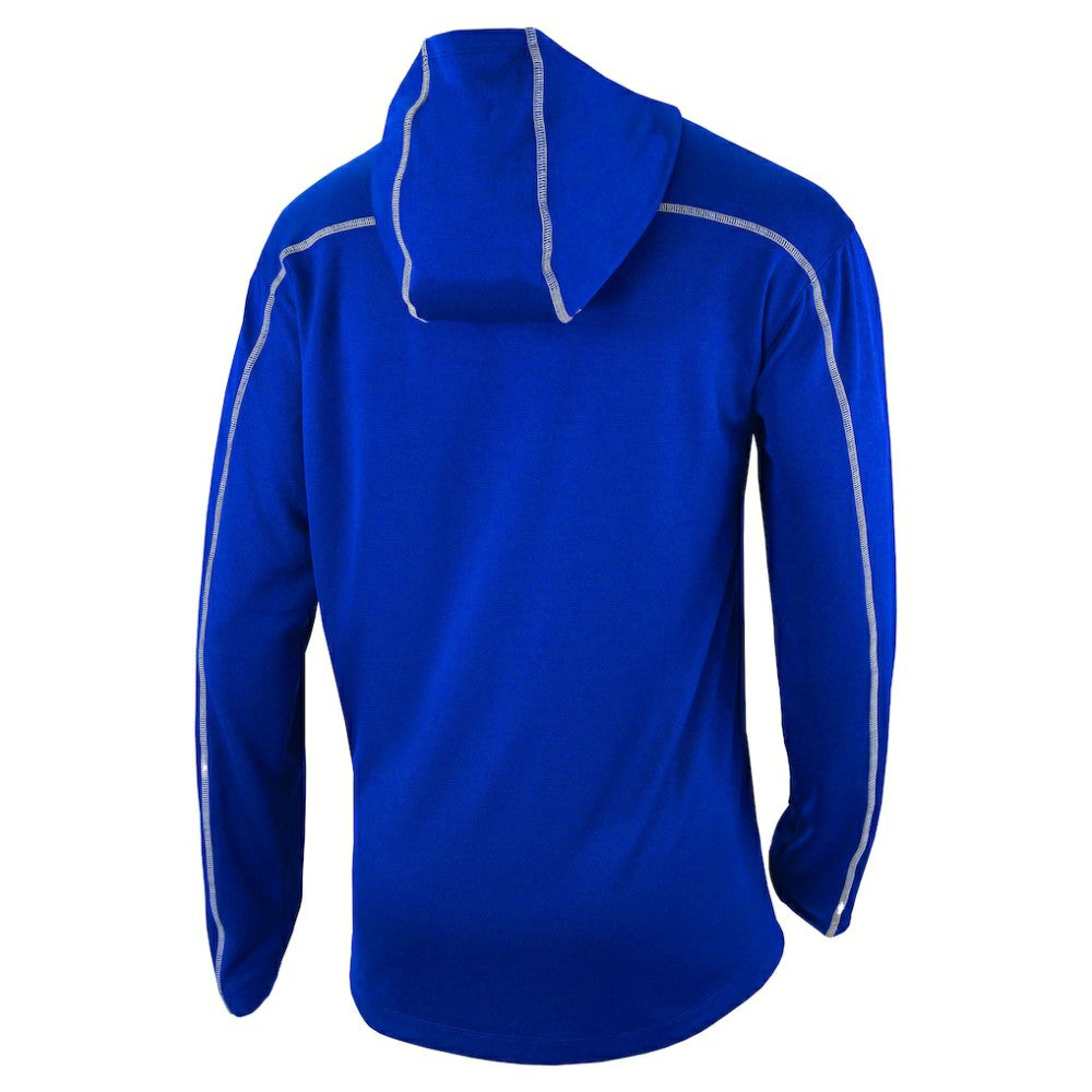 Philadelphia Phillies Columbia Omni-Wick Shotgun Pullover Hoodie - Royal Hoodies