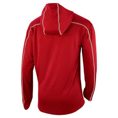 Philadelphia Phillies Columbia Omni-Wick Shotgun Pullover Hoodie - Red Hoodies