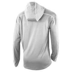 New York Yankees Columbia Omni-Wick Shotgun Pullover Hoodie - Gray Hoodies