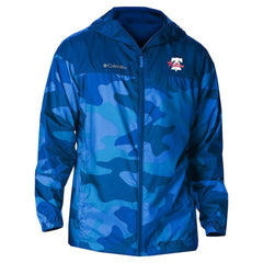 Philadelphia Phillies Columbia Camo Flash Challenger Full-Zip Windbreaker Jacket - Royal Jackets