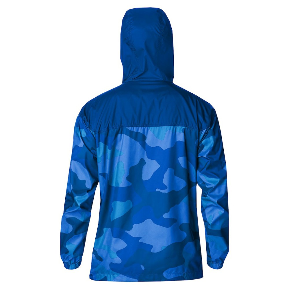 Philadelphia Phillies Columbia Camo Flash Challenger Full-Zip Windbreaker Jacket - Royal Jackets