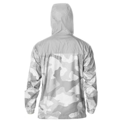 New York Yankees Columbia Camo Flash Challenger Full-Zip Windbreaker Jacket - Gray Jackets
