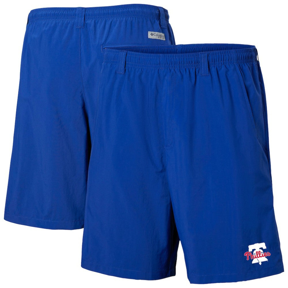 Philadelphia Phillies Columbia Backcast Shorts - Royal Shorts