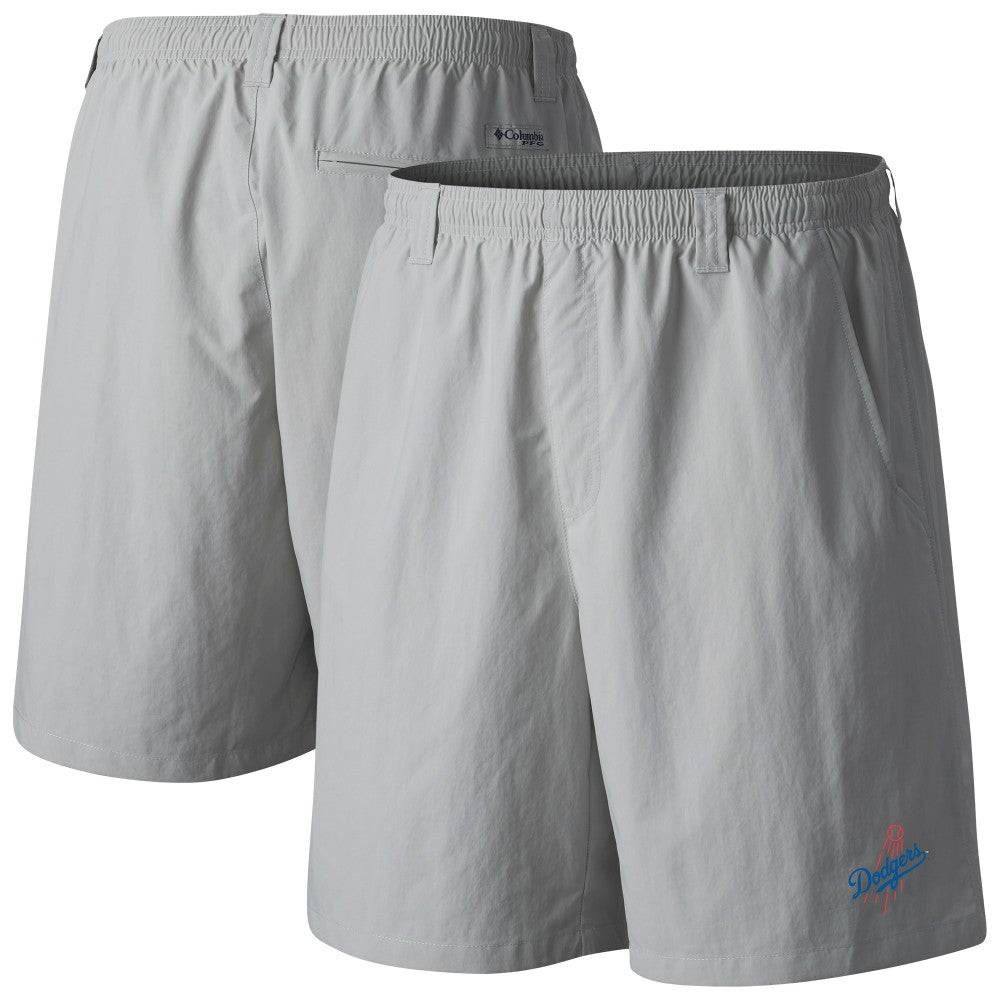 Los Angeles Dodgers Columbia Backcast Shorts - Gray Shorts