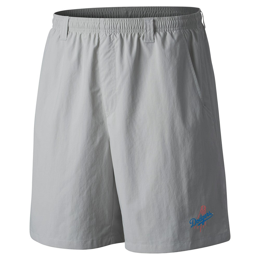 Los Angeles Dodgers Columbia Backcast Shorts - Gray Shorts