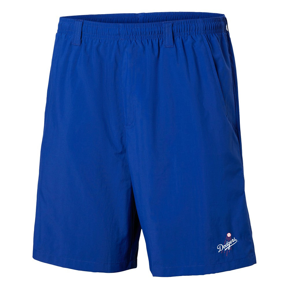 Los Angeles Dodgers Columbia Backcast Shorts - Royal Shorts