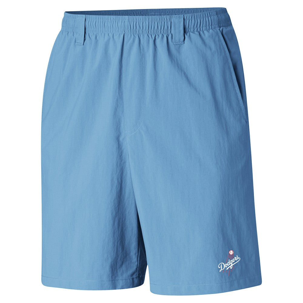 Los Angeles Dodgers Columbia Backcast Shorts - Light Blue Shorts