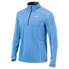 Los Angeles Dodgers Columbia Omni-Wick Shotgun Quarter-Zip Jacket - White Jackets