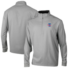 Philadelphia Phillies Columbia Omni-Wick Bogey's Paradise Quarter-Zip Top - Gray Tops