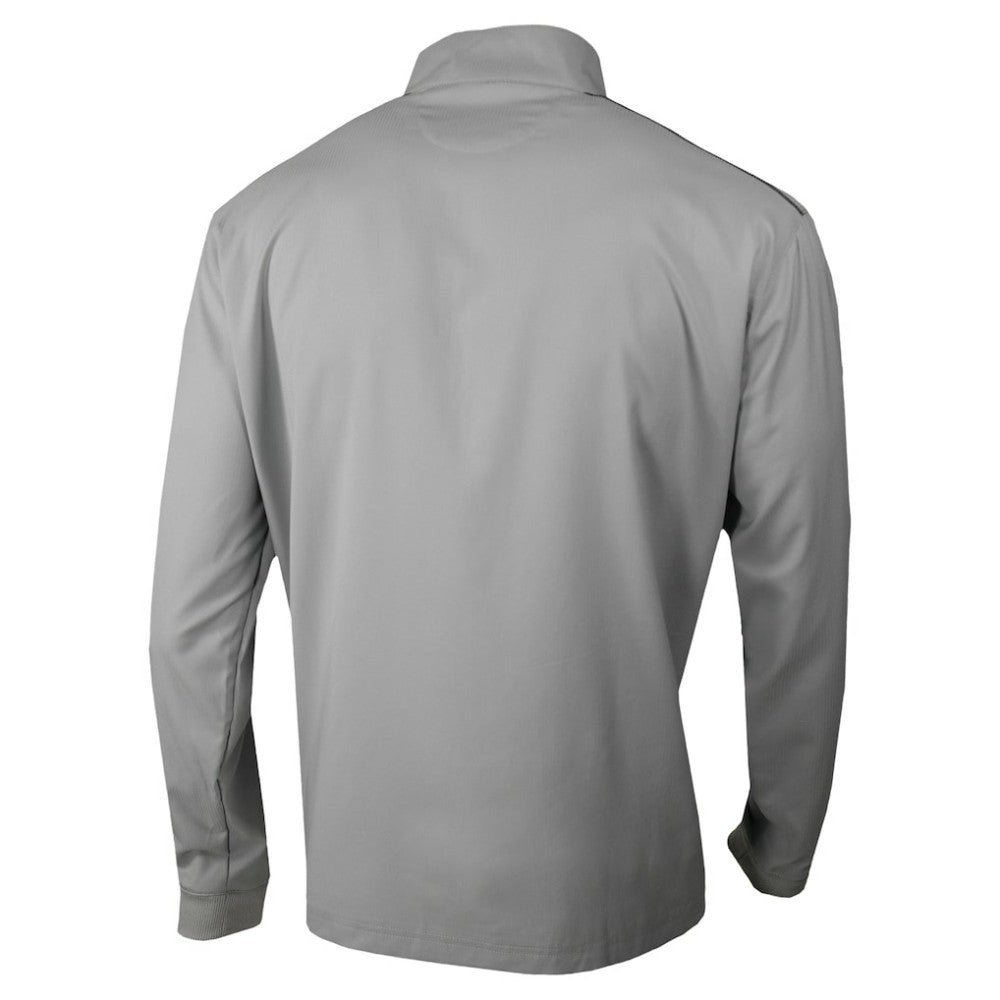 Philadelphia Phillies Columbia Omni-Wick Bogey's Paradise Quarter-Zip Top - Gray Tops