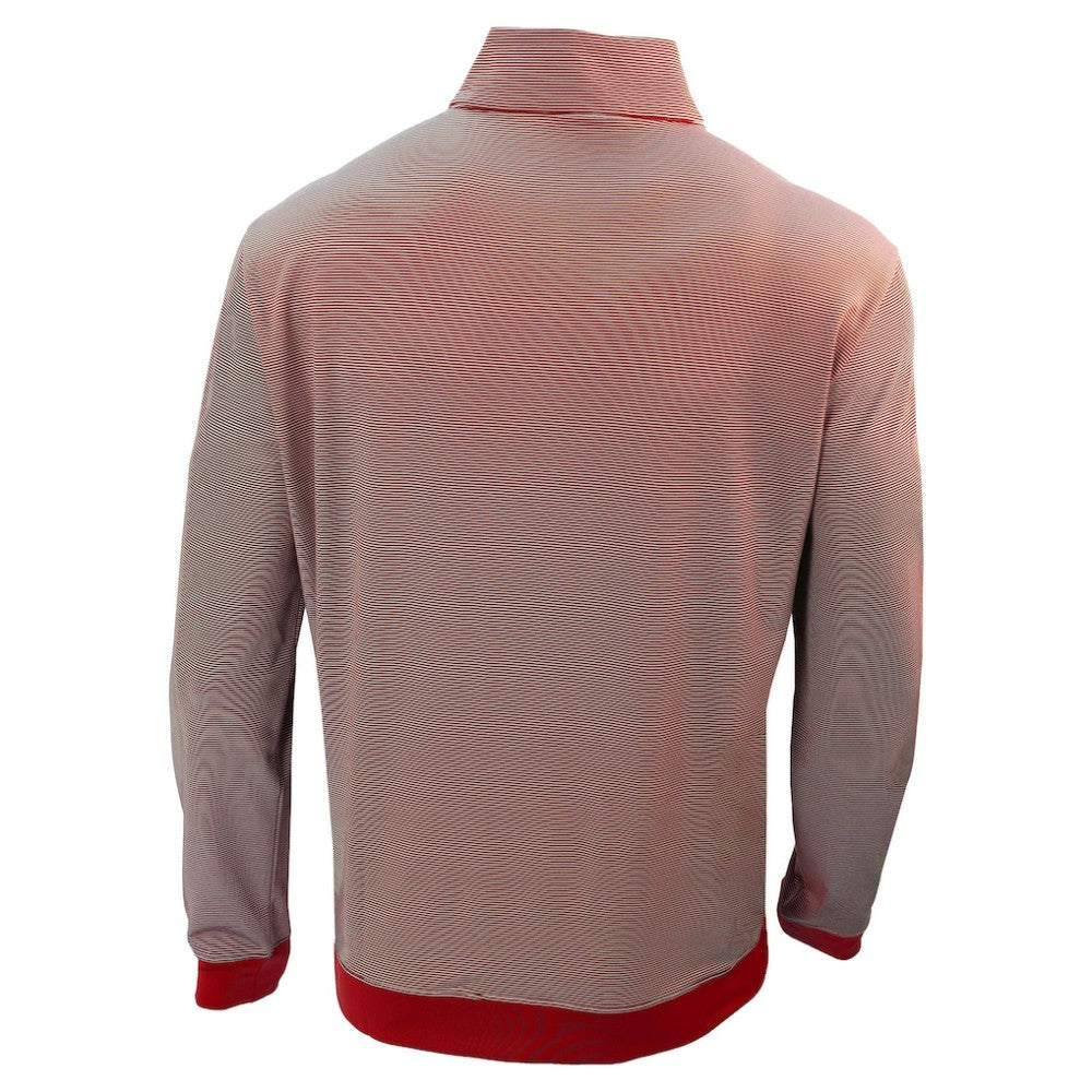 Philadelphia Phillies Columbia Omni-Wick Even Lie Quarter-Zip Pullover Top - Red Pullover