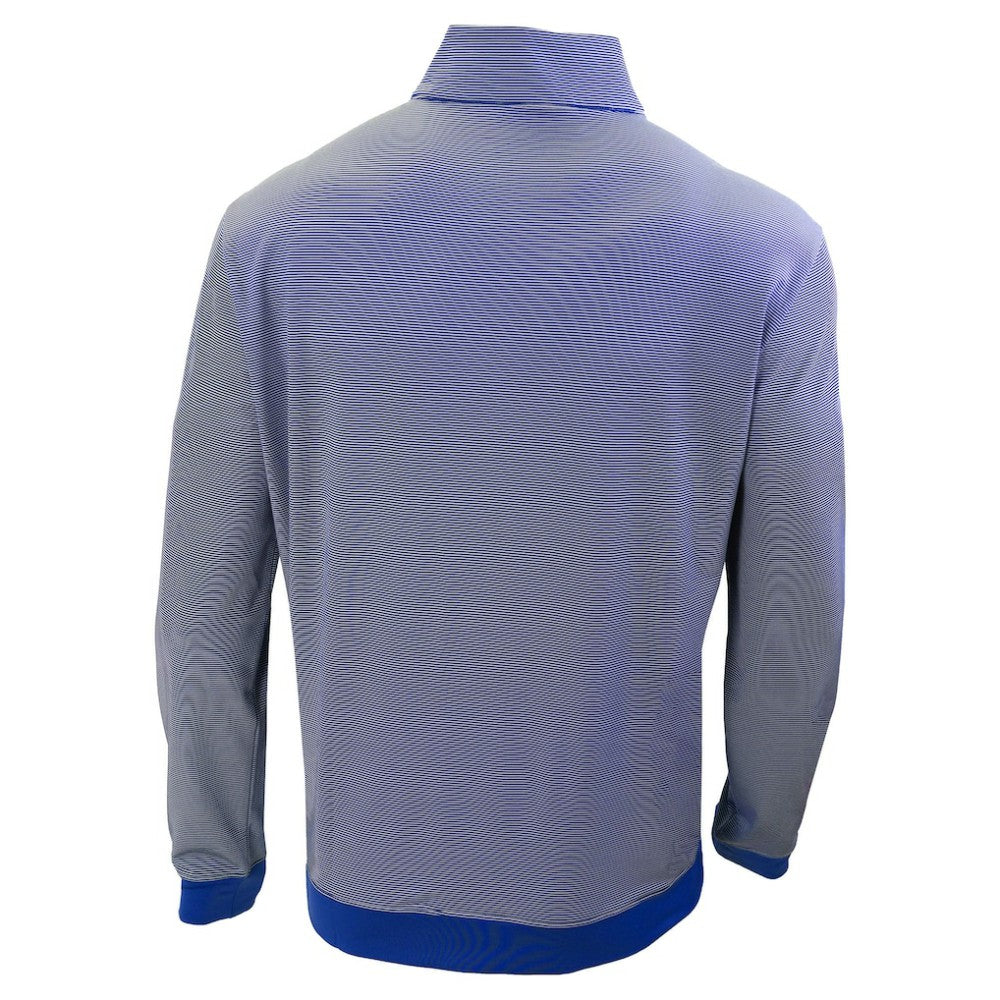 Los Angeles Dodgers Columbia Omni-Wick Even Lie Quarter-Zip Pullover Top - Royal Pullover