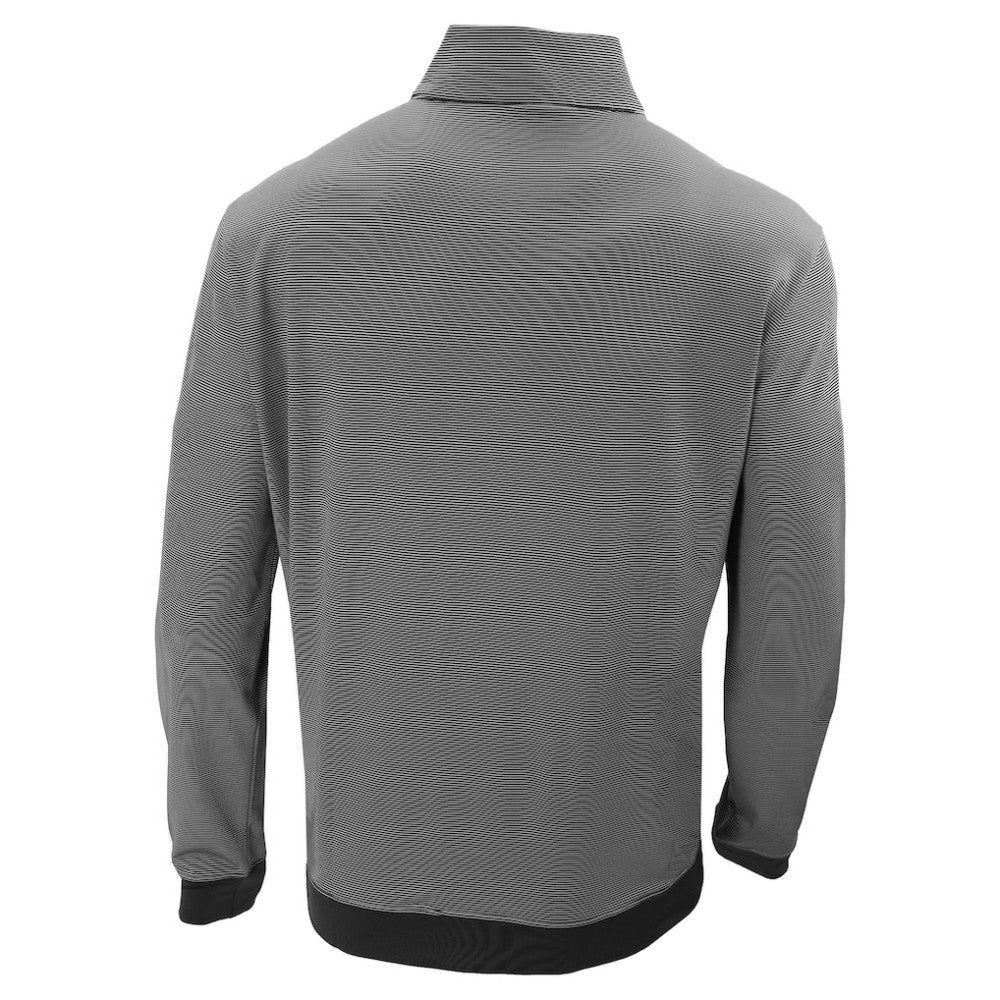 Los Angeles Dodgers Columbia Omni-Wick Even Lie Quarter-Zip Pullover Top - Black Pullover