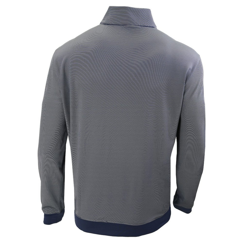 New York Yankees Columbia Omni-Wick Even Lie Quarter-Zip Pullover Top - Navy Pullover