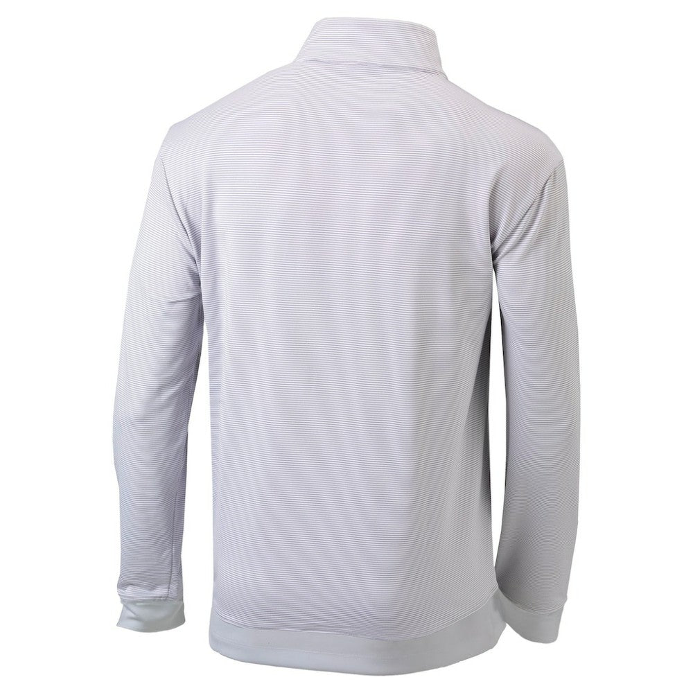 Philadelphia Phillies Columbia Omni-Wick Even Lie Quarter-Zip Pullover Top - Gray Pullover