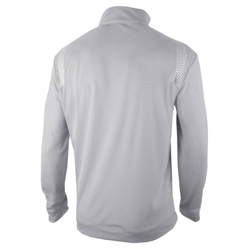 Los Angeles Dodgers Columbia Oakland Downs Omni-Wick Quarter-Zip Top - Gray Tops