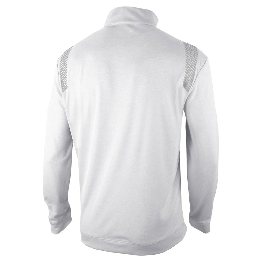 New York Yankees Columbia Oakland Downs Omni-Wick Quarter-Zip Top - White Tops