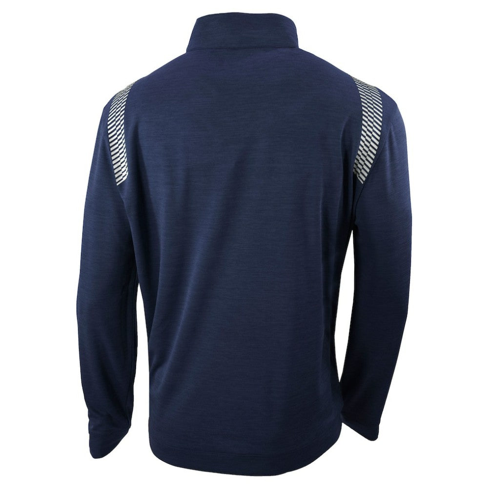 New York Yankees Columbia Oakland Downs Omni-Wick Quarter-Zip Top - Navy Tops