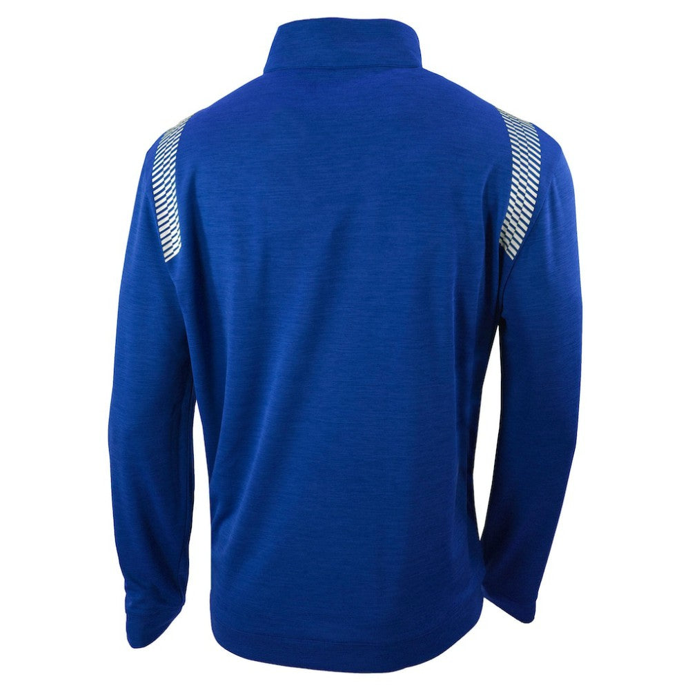 Philadelphia Phillies Columbia Oakland Downs Omni-Wick Quarter-Zip Top - Royal Tops