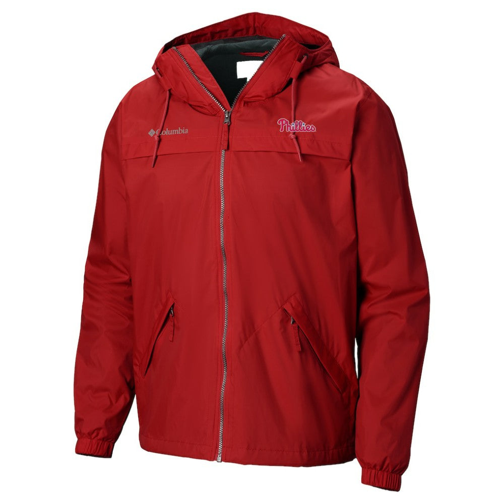 Philadelphia Phillies Columbia Oroville Creek Lined Full-Zip Jacket - Red Jackets