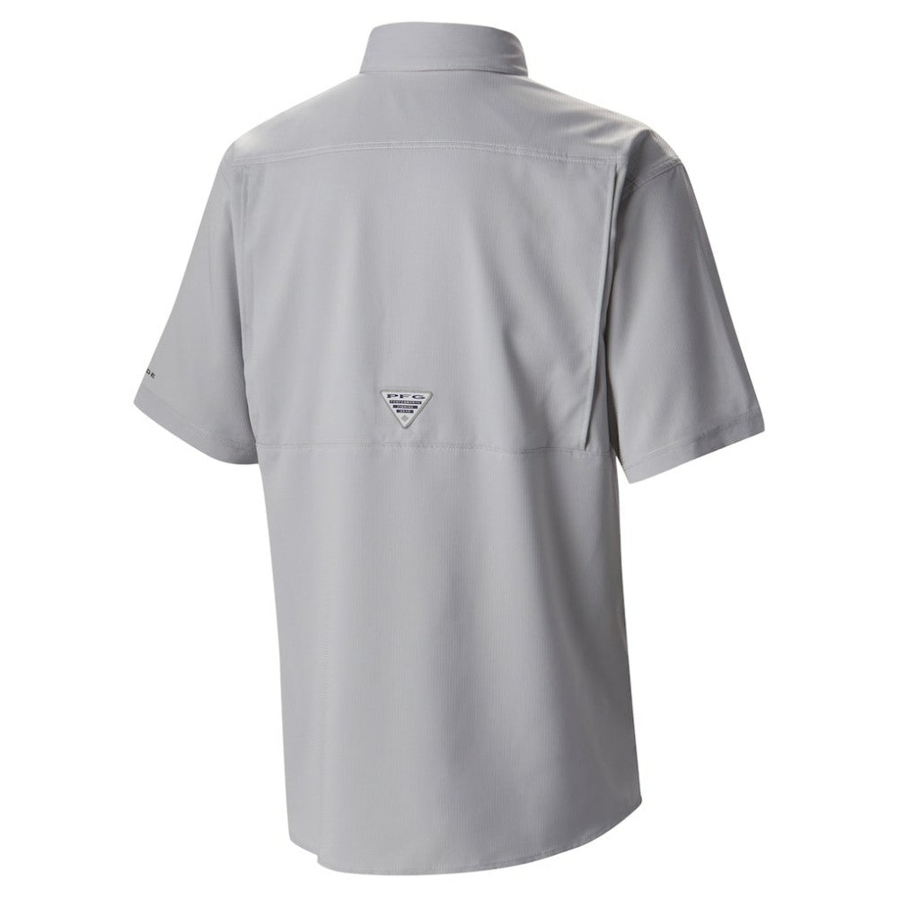 Philadelphia Phillies Columbia Omni-Wick Low Drag Offshore Button-Up Shirt - Gray