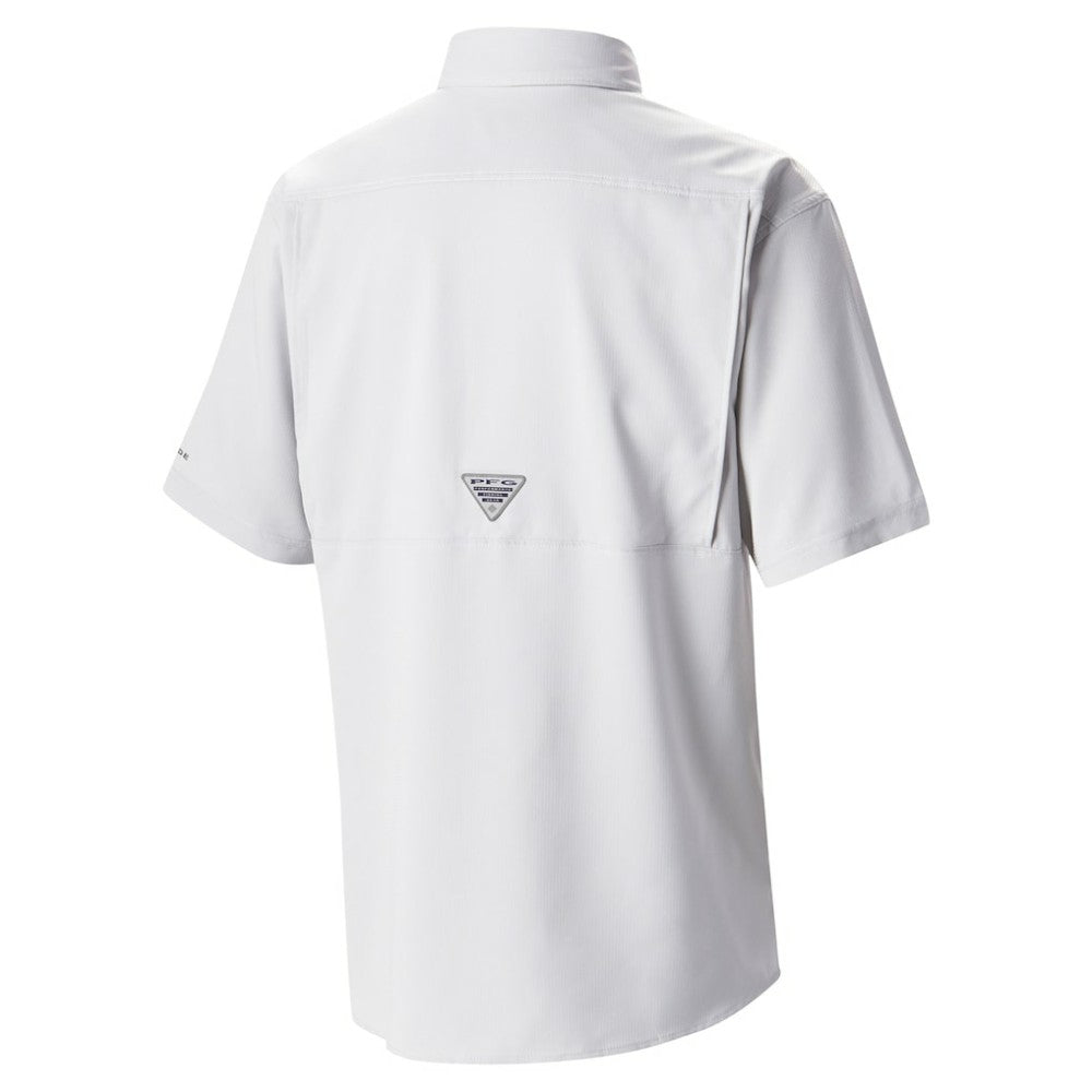 Los Angeles Dodgers Columbia Omni-Wick Low Drag Offshore Button-Up Shirt - White