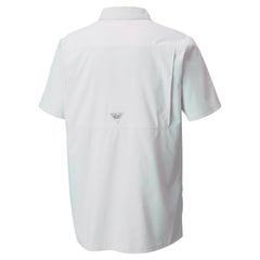 Philadelphia Phillies Columbia Slack Tide Omni-Wick Button-Up Camp Shirt - White