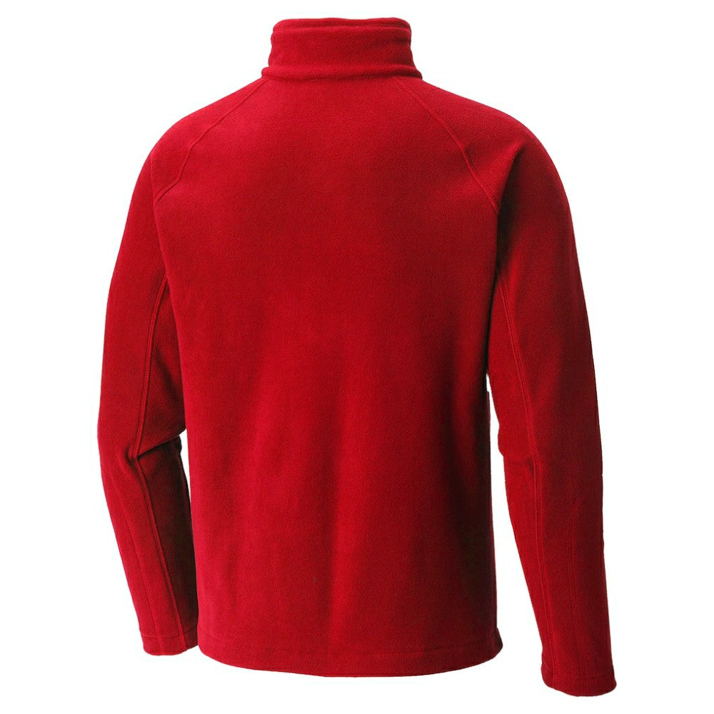 Philadelphia Phillies Columbia Fast Trek III Half-Zip Fleece Pullover - Red Pullover