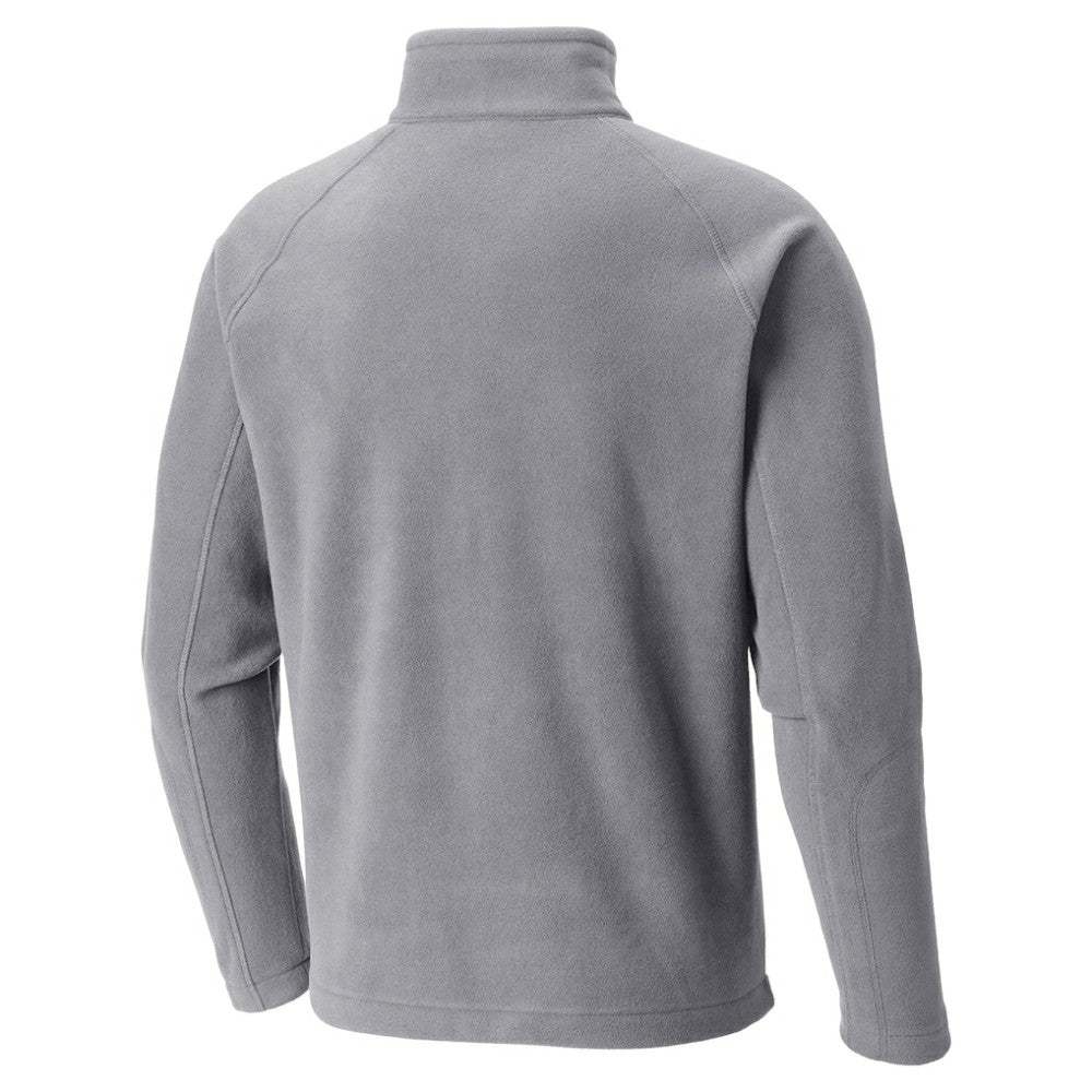 Los Angeles Dodgers Columbia Fast Trek III Half-Zip Fleece Pullover - Gray Pullover