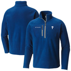 Philadelphia Phillies Columbia Fast Trek III Half-Zip Fleece Pullover - Royal Pullover