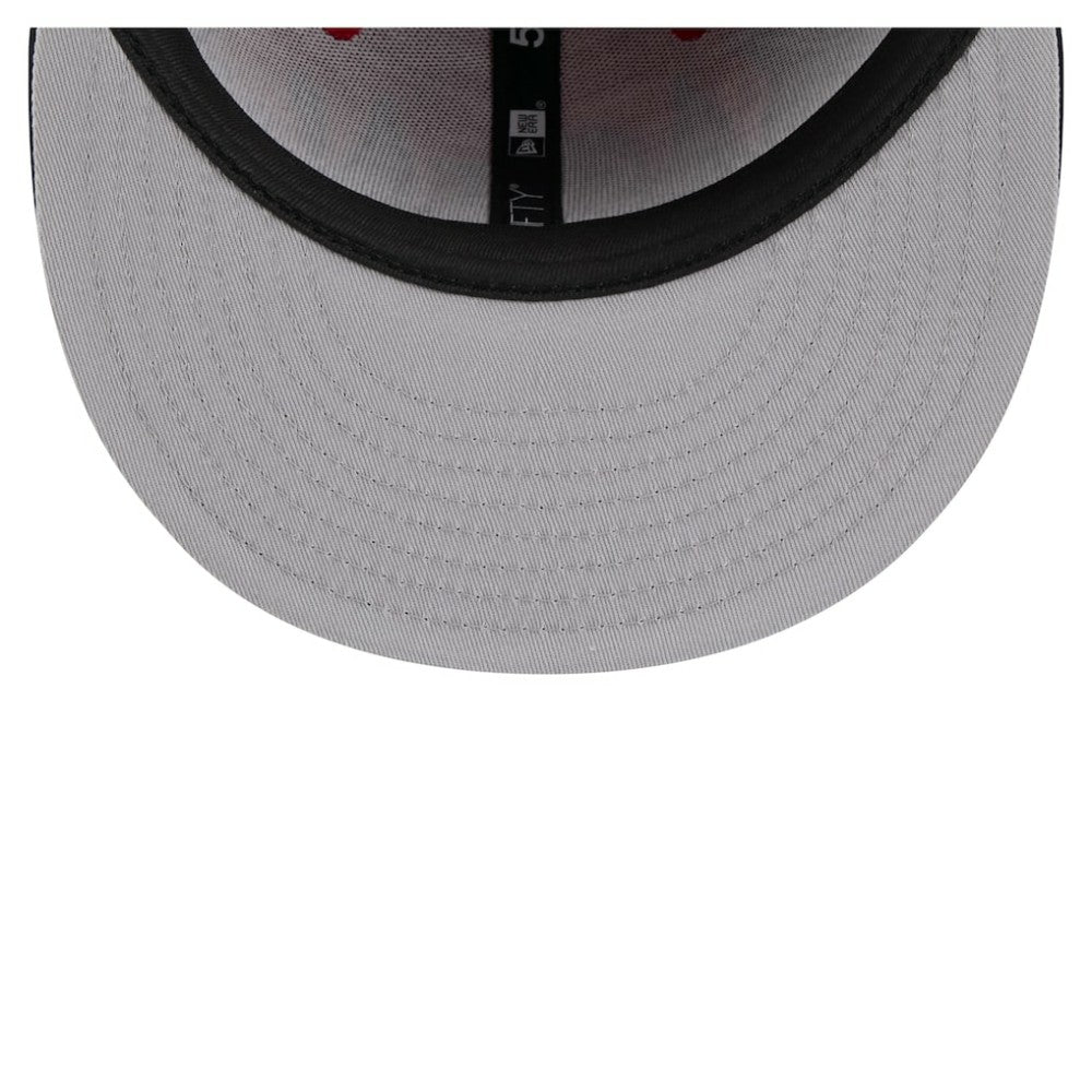 St. Louis Cardinals New Era Retro Pattern 59FIFTY Fitted Hat - Red/Navy Hats