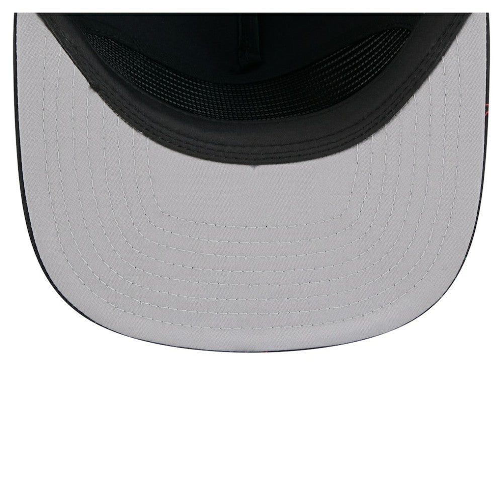 Boston Red Sox New Era Gummy Golfer Trucker Adjustable Hat - Black Hats