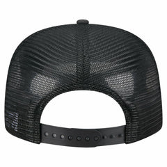 Athletics New Era Gummy Golfer Trucker Adjustable Hat - Black Hats