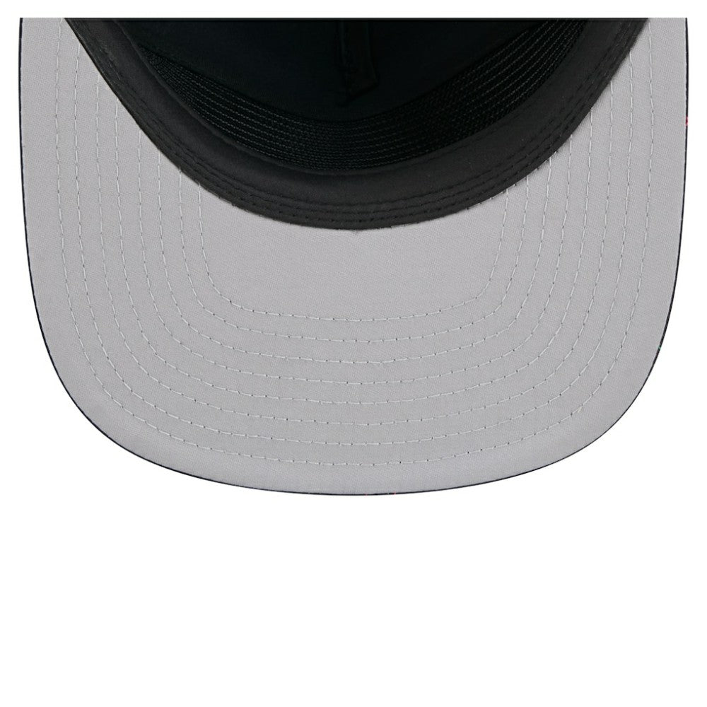 Athletics New Era Gummy Golfer Trucker Adjustable Hat - Black Hats