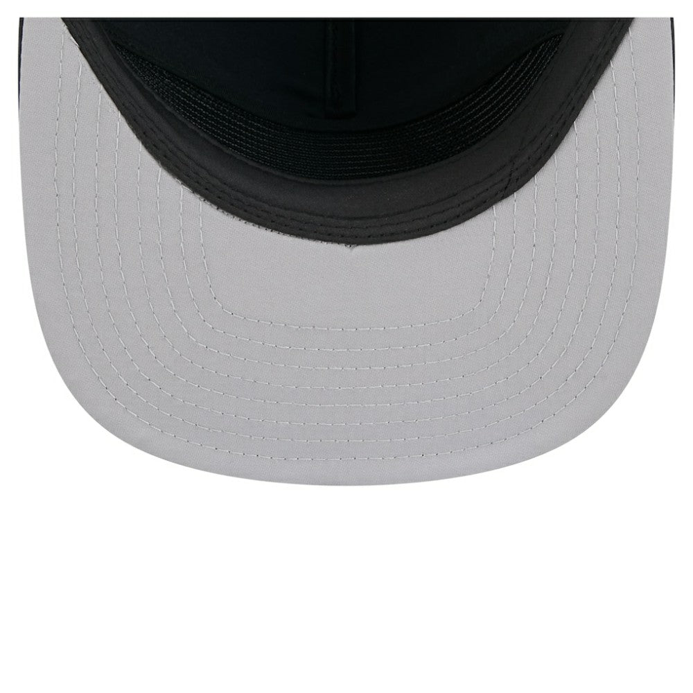 Pittsburgh Pirates New Era Gummy Golfer Trucker Snapback Hat - Black Hats