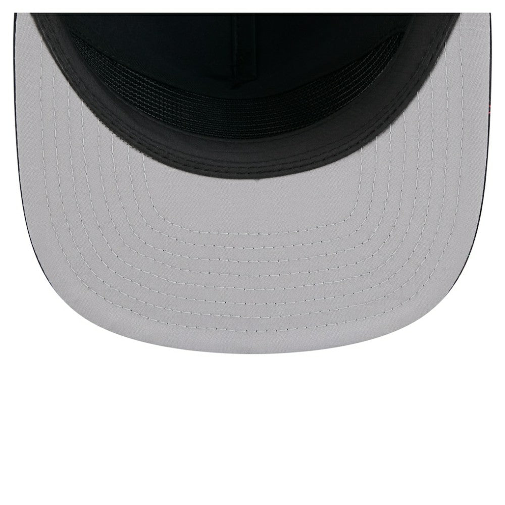 San Francisco Giants New Era Gummy Golfer Trucker Adjustable Hat - Black Hats