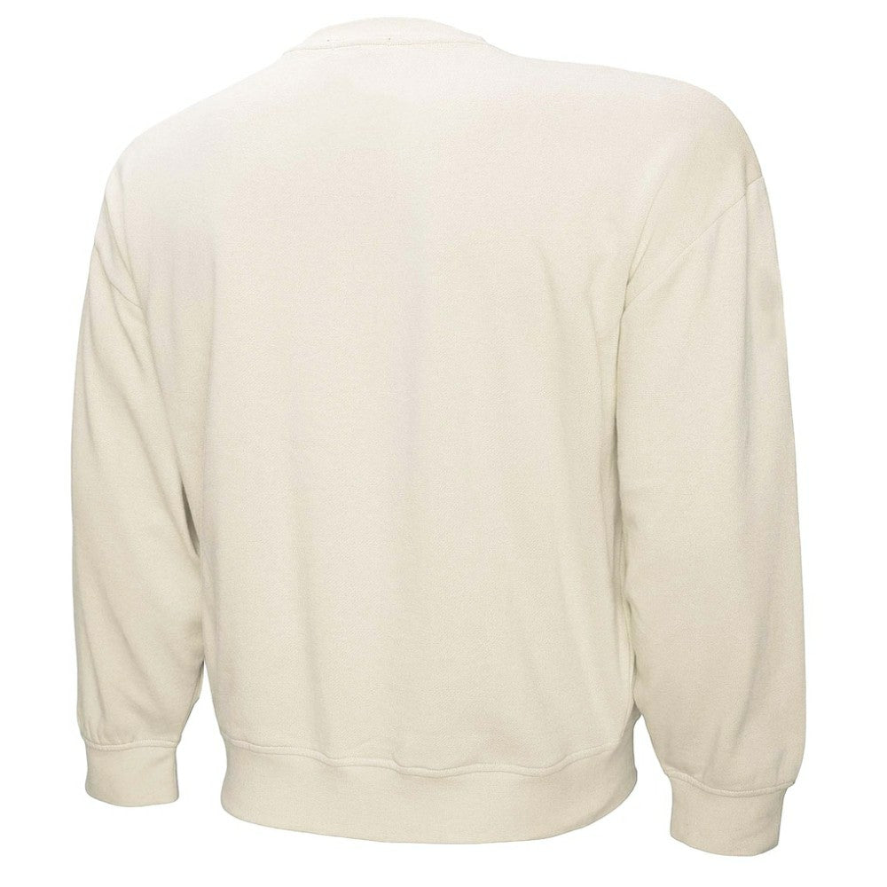New York Yankees Mitchell & Ness Women's Cooperstown Collection Laurel Pullover Sweatshirt - Cream Pullover