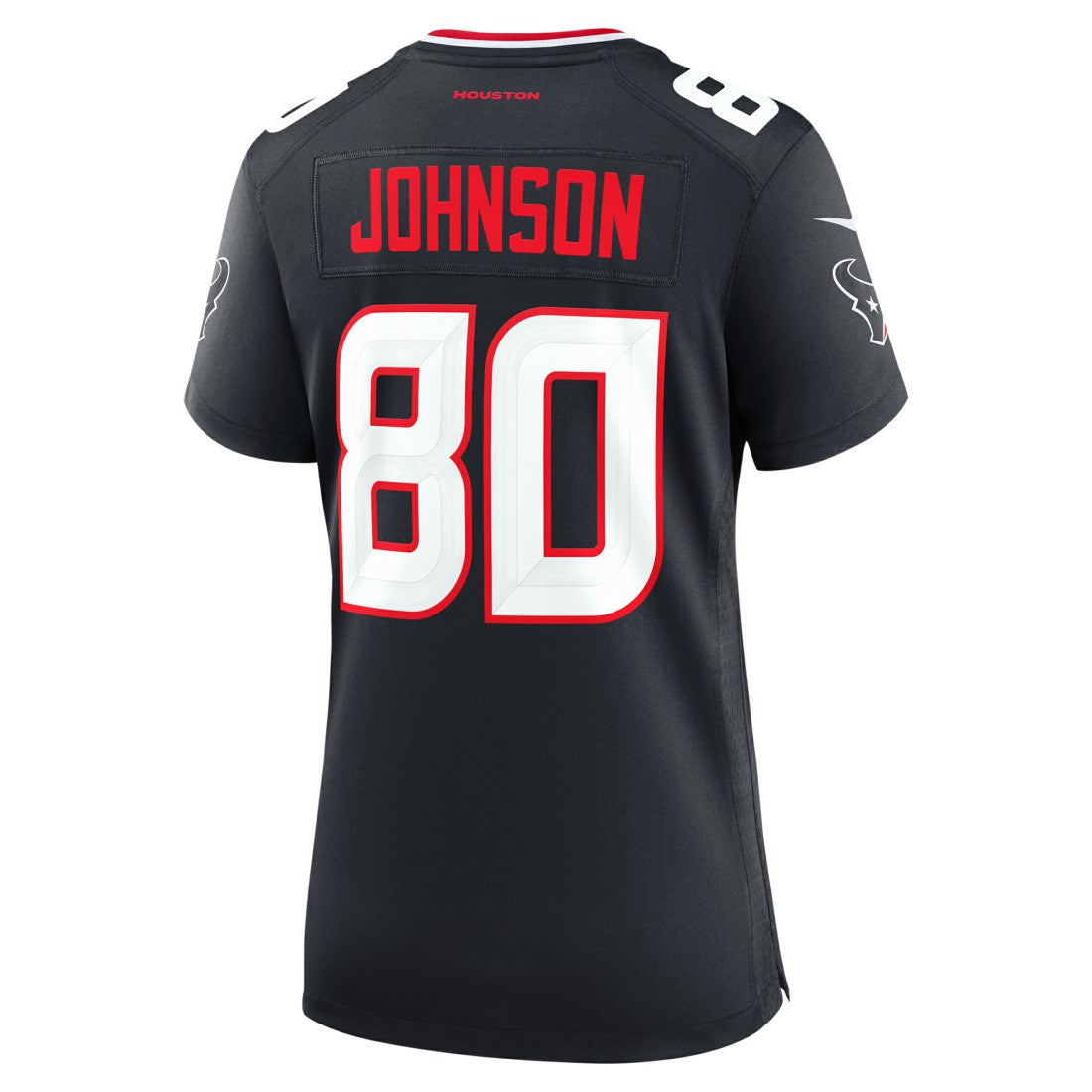 Andre Johnson Houston Texans Women's Team Retired Player Game Jersey - Navy Jerseys