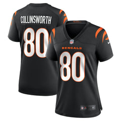 Cris Collinsworth Cincinnati Bengals Women's Team Retired Player Game Jersey - Black Jerseys